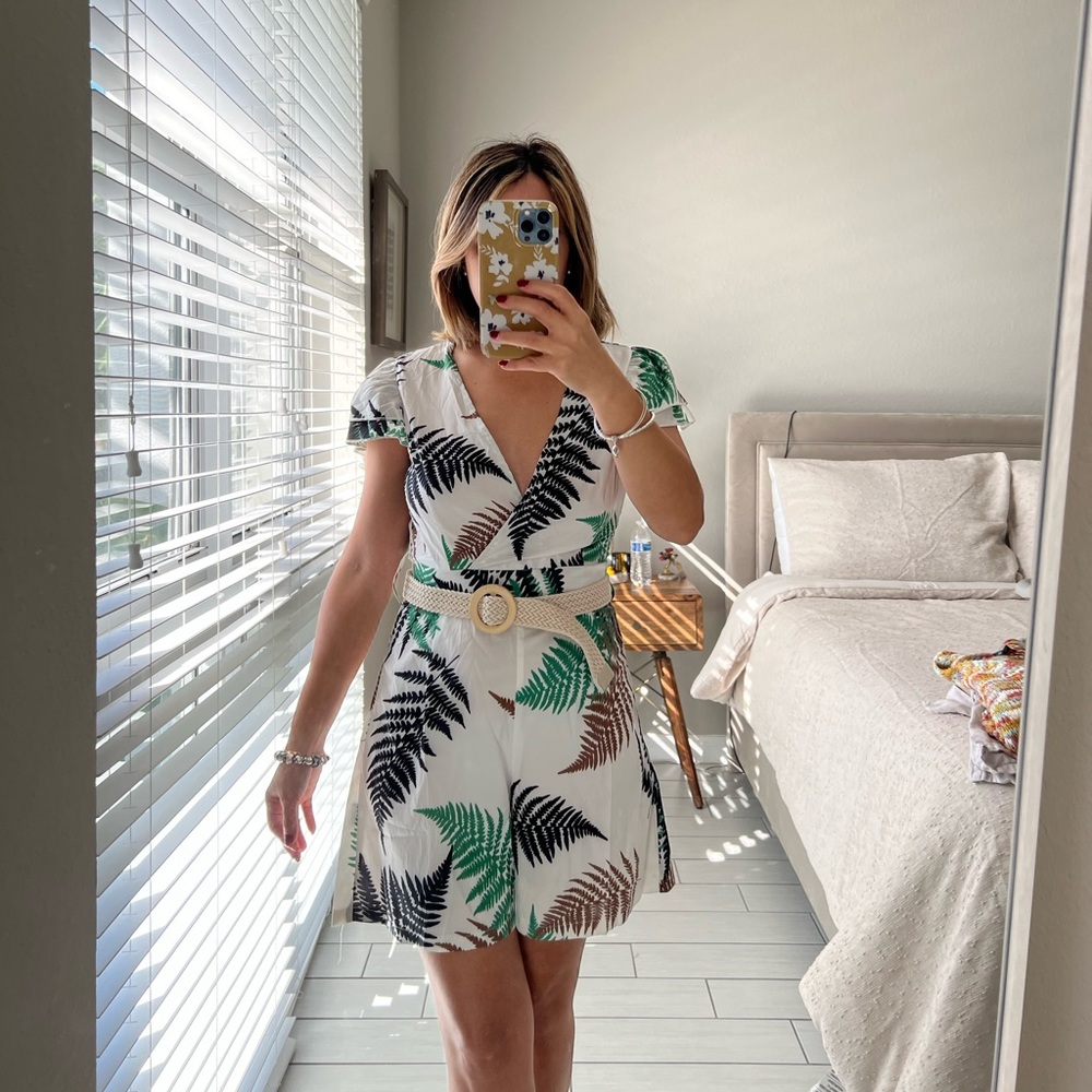 Palm romper